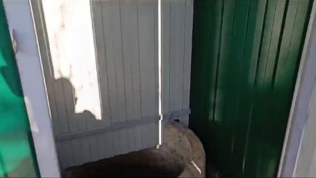 Готово хозблок туалет+ сарай