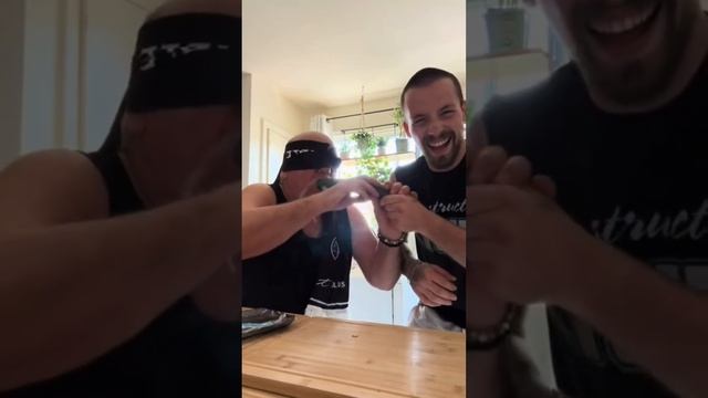 ДЕД И ВНУК. ПРАНКИ.