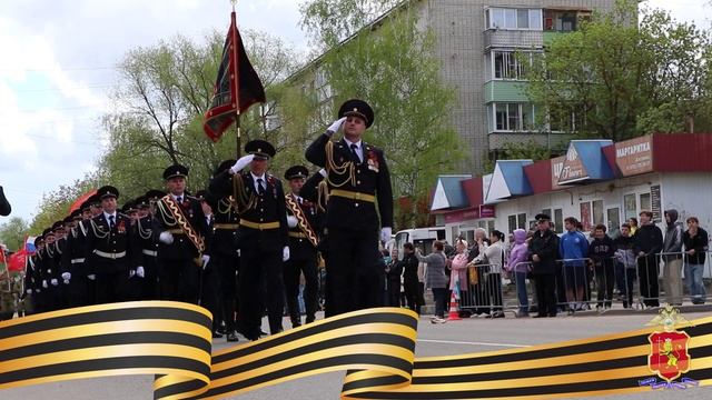 Поздравление с 80-й годовщиной Победы полковника милиции в запасе Анатолия Гаврилова