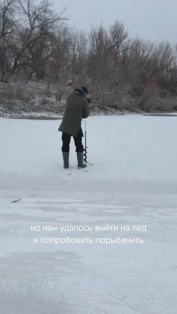 Чудеса зимней рыбалки в Астрахани #carping #рыбалка #nature #fi