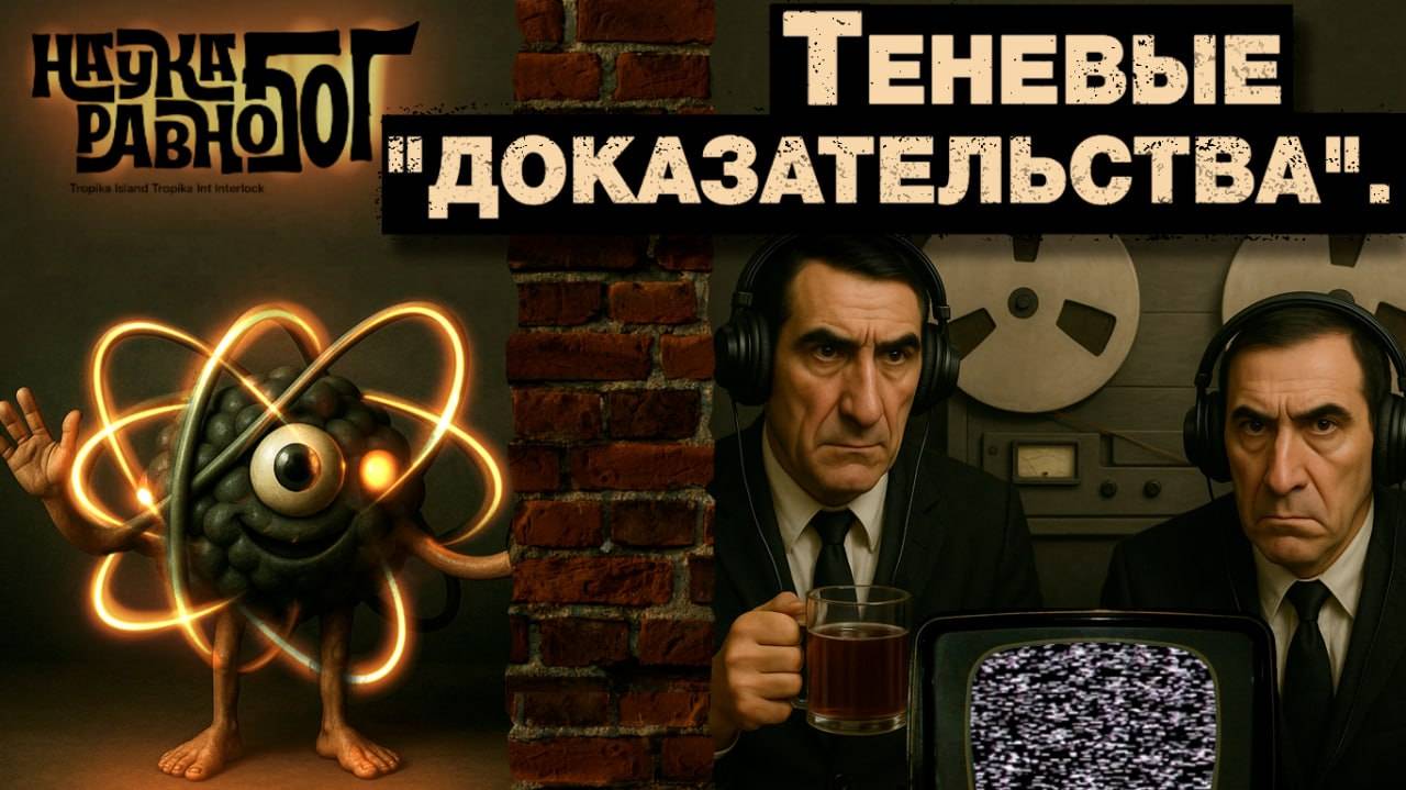 Теневые ,,доказательства".