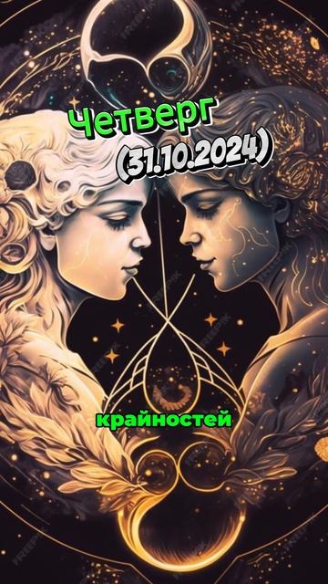 **Близнецы и гороскоп на 31.10.2024: Важные советы на день!**