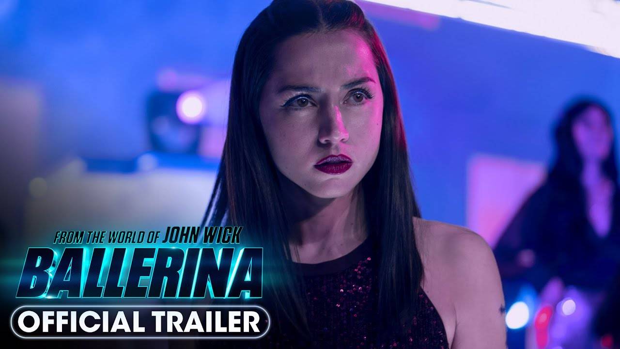 Ballerina Movie - Official Final Trailer | Lionsgate Movies