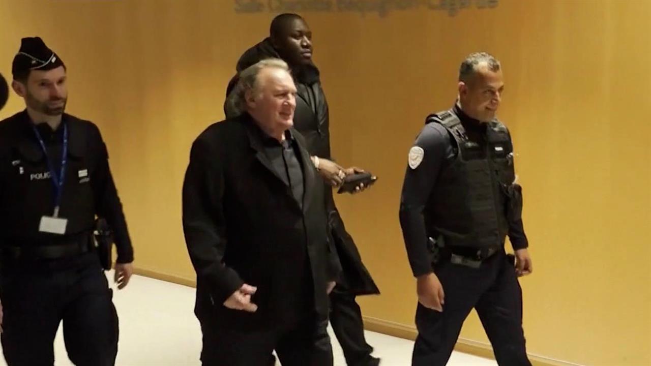 Суд вынес Депардье приговор по делу о домогательствах