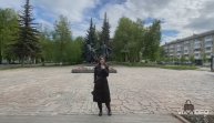 Монумент Вечной славы в городе Новомосковск. #Я_горжусь!_80