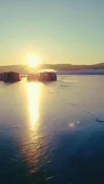 Прозрачная гладь Байкала #baikal #омуль #рыбалка #shorts