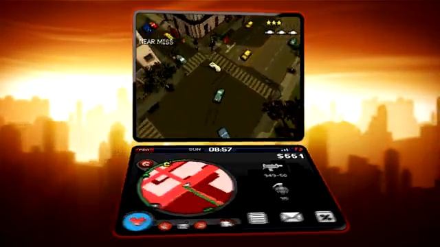 GTA： Chinatown Wars Feature Clip #1： Hotwiring, Carjacking & Peeling Out