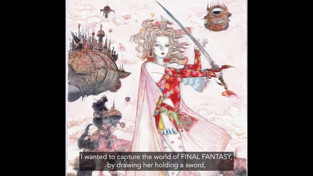 Трейлер Final Fantasy x Magic: The Gathering (Yoshitaka Amano)