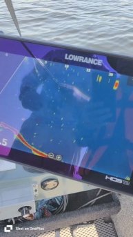 Lowrance Active Target 2, палитра 8ая.