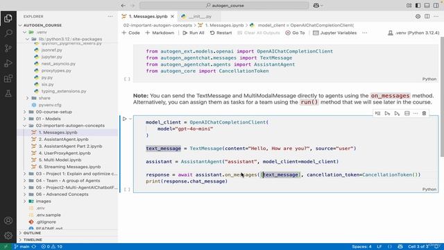 3 -AutoGen AgentChat Understanding Agents