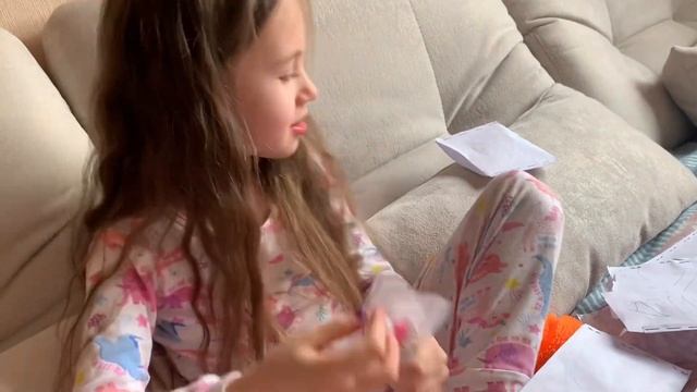 🐱⭐️Открываем конвертики сделанные своими руками “Toca Boca”, “Hello Kitty “⭐️🐱
