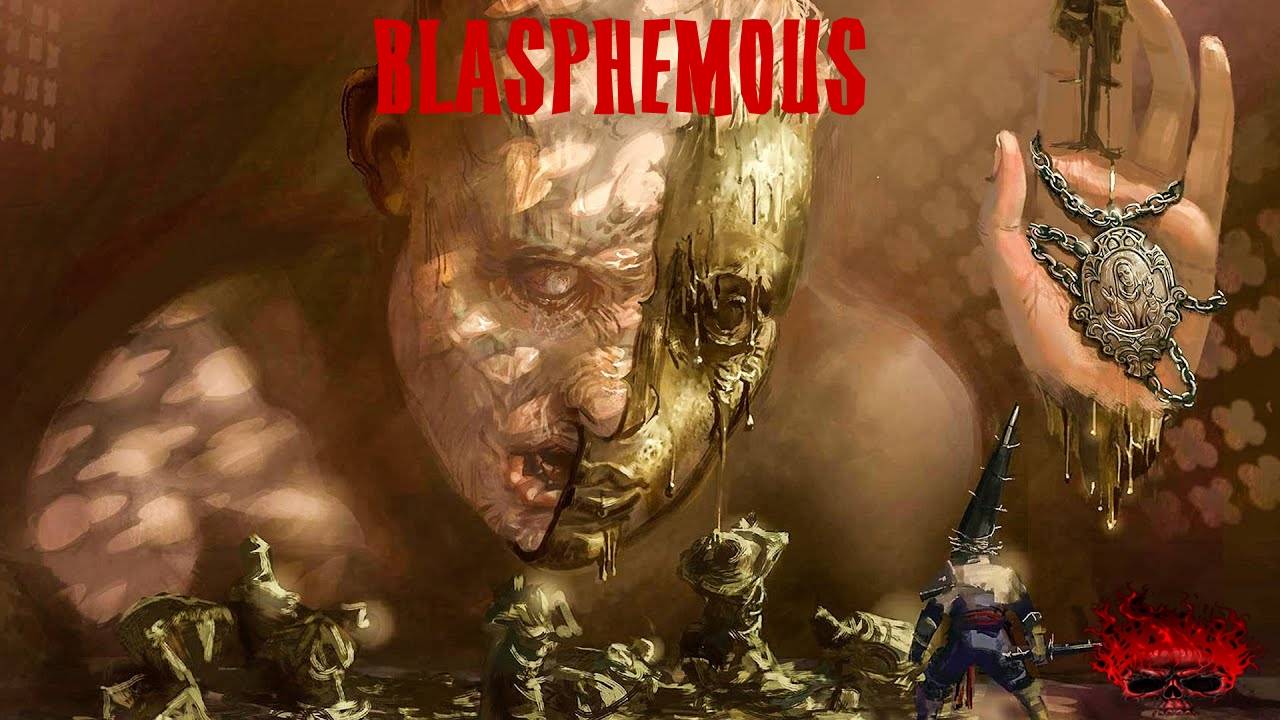 Самый кровавый Soullike,Прохождение Blasphemous #1
