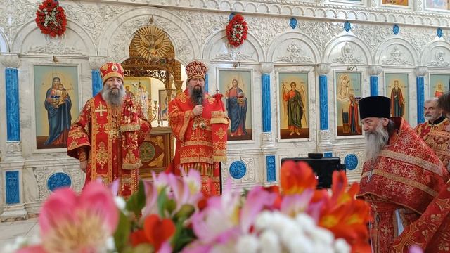 Проповедь митрополита Павла во время визита в Арсеньевскую епархию