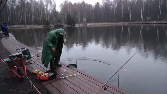 Форель ловится в разных горизонтах. Клёвое место, Лоси