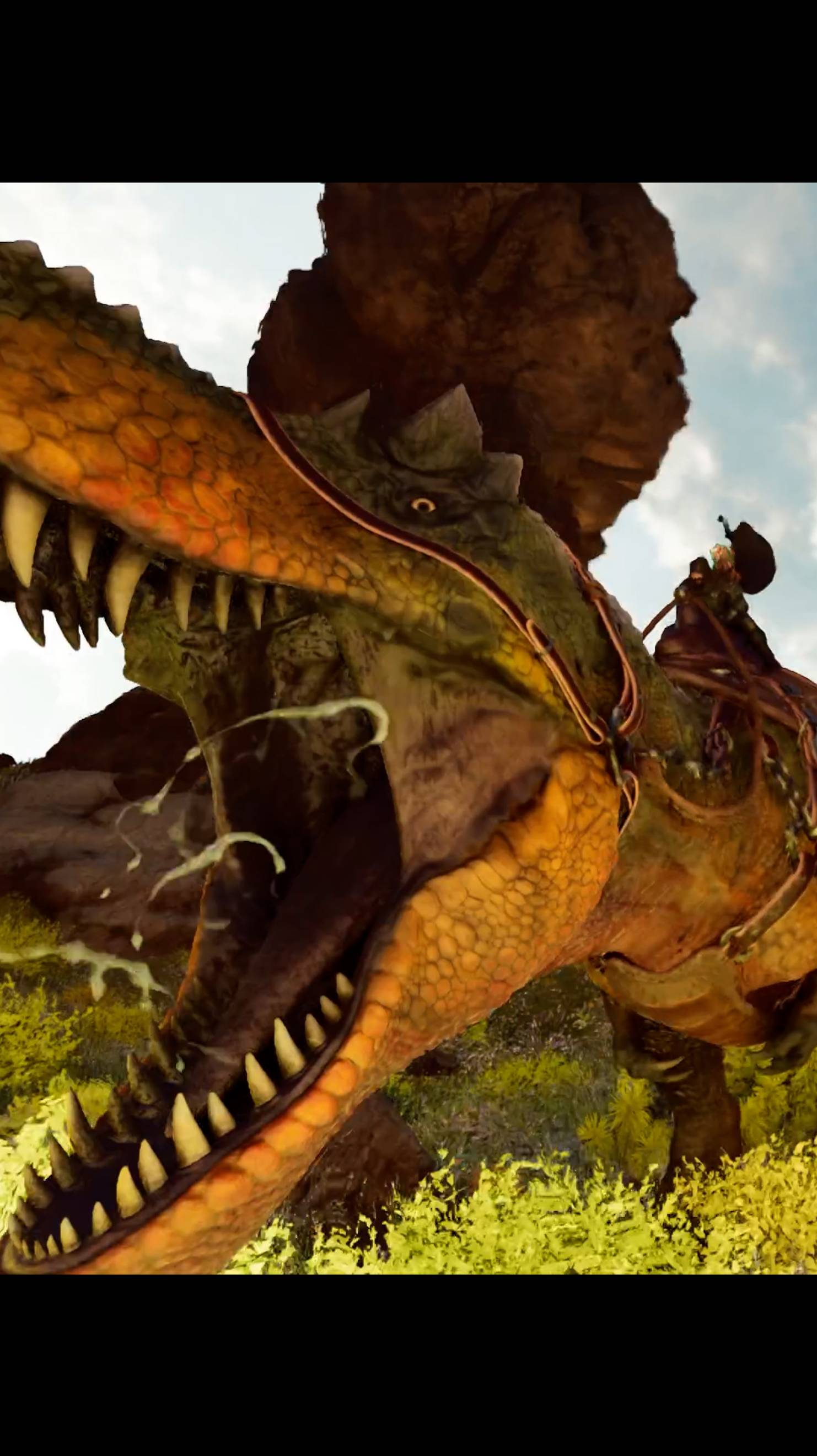 Обуз приручения Палео Рекс Способности #arksurvivalascended #arksurvivalevolved #paleotyrranosaurus