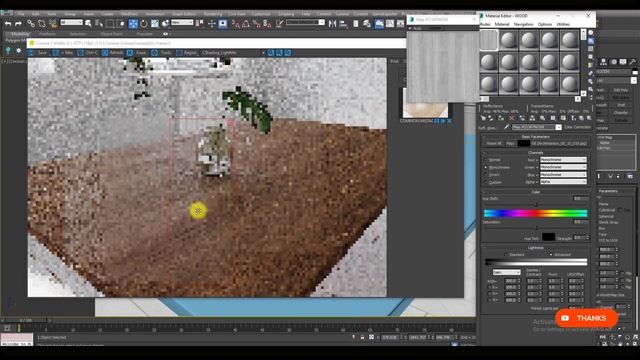 ગુજરાતીમાં Realistic Wood Material/Best & Easy Way/3dsMax+Corona/Реалистичные материалы из дерева