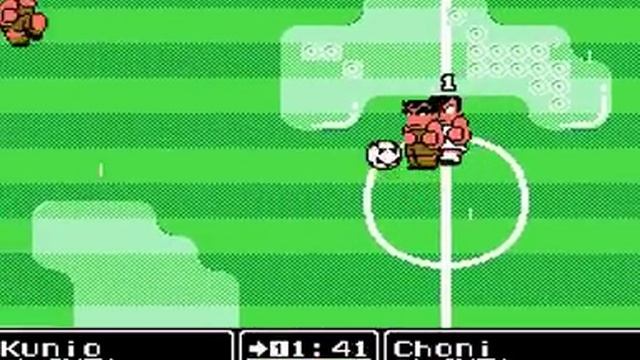 NES - Kunio-kun no Nekketsu Soccer League