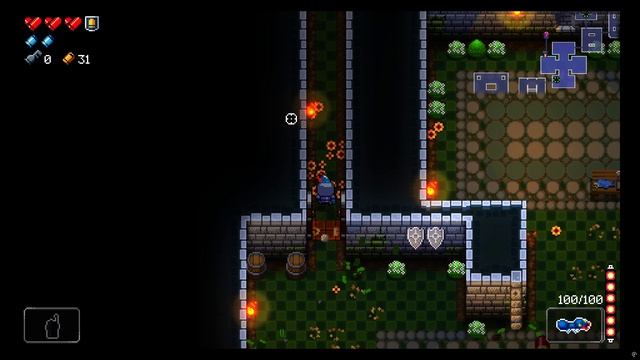 feer #80 Enter The Gungeon. Я встретил подозрительного дядьку, но решил сыграть в игру