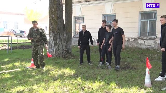 Акции «Город олимпийских надежд» и «Патриоты России»