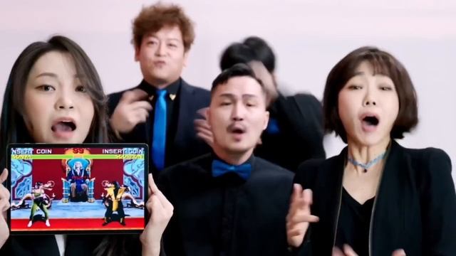 MORTAL KOMBAT (Acapella).
