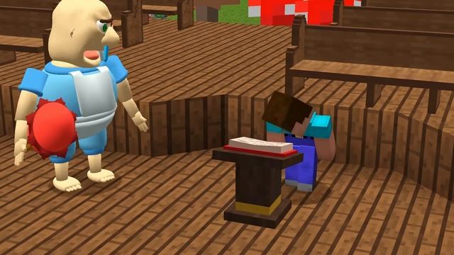 ВЛАДУС МАЙНКРАФТ 😱 ВОТ ЭТО ЖЕСТЬ ! Куда Попадёт ЗЛОЙ ＊КАРАПУЗ＊ из Roblox в Майнкрафт ？ В АД или РАЙ
