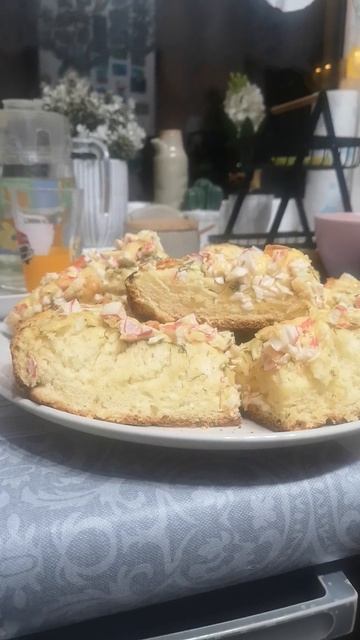 Домашняя пицца по русски.