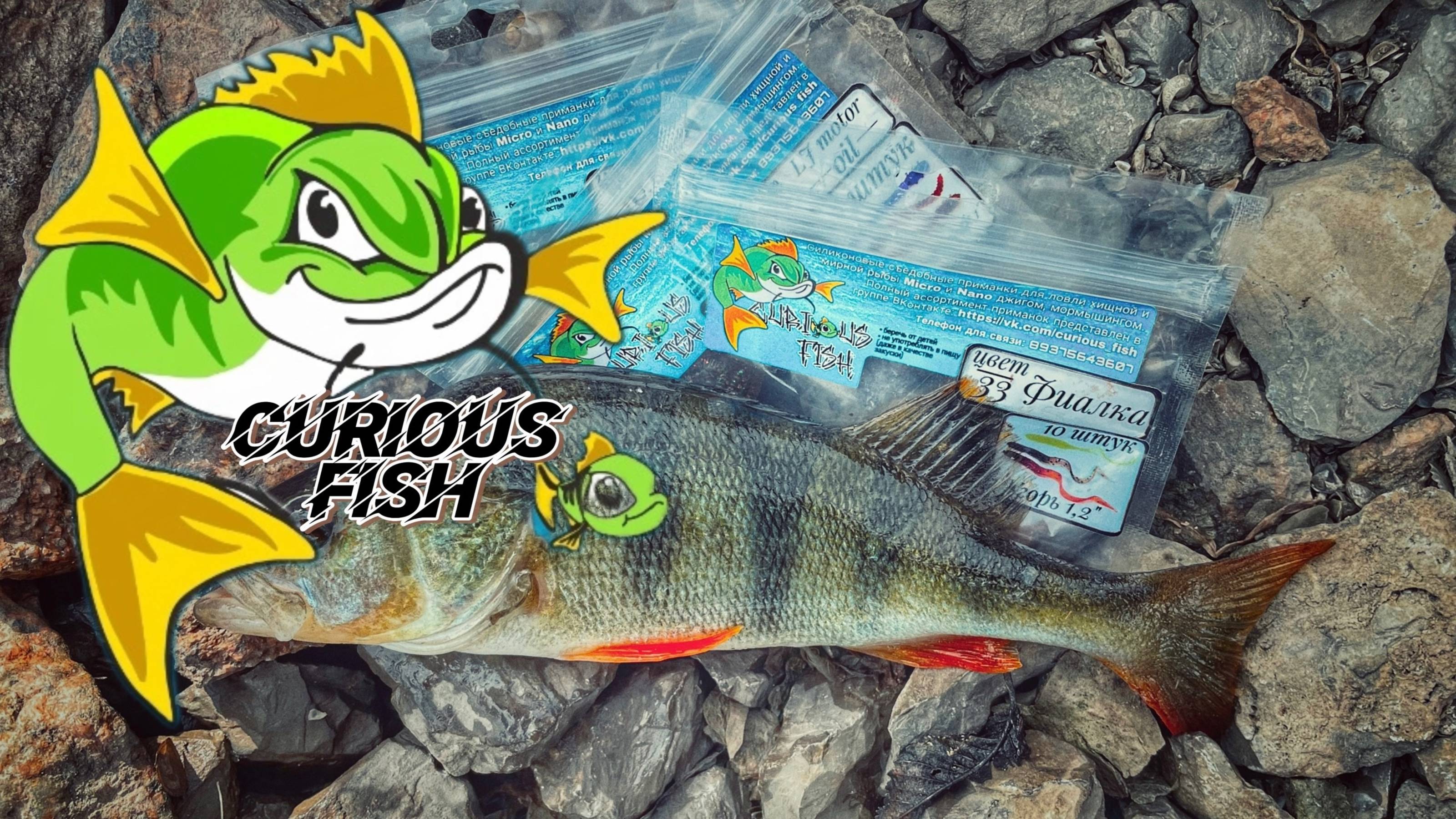 CURIOUSFISH | СИЛИКОН КОТОРЫЙ ЛОВИТ | МИКРОДЖИГ