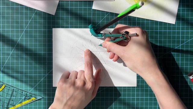 Анахата. Рисуем Сердечную чакру