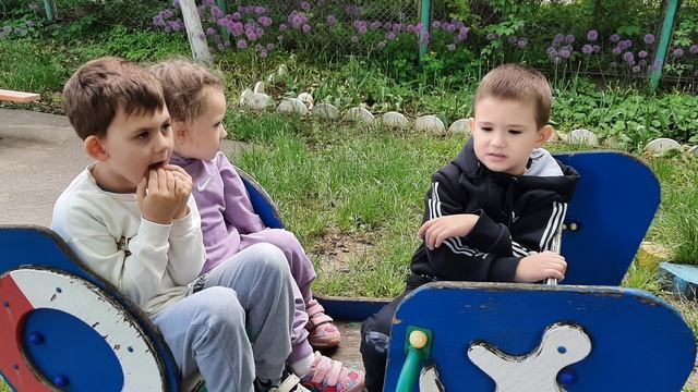 Один день в детском садике