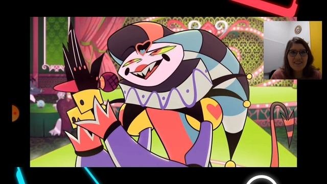 РЕАКЦИЯ на видео Cyber Cat Studio - АДСКИЙ БОСС -1 сезон 7 серия (Часть 1) - НА РУССКОМ