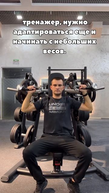 День 6 из 100💪 Тренажерный зал, 08.12.2024, воскресенье