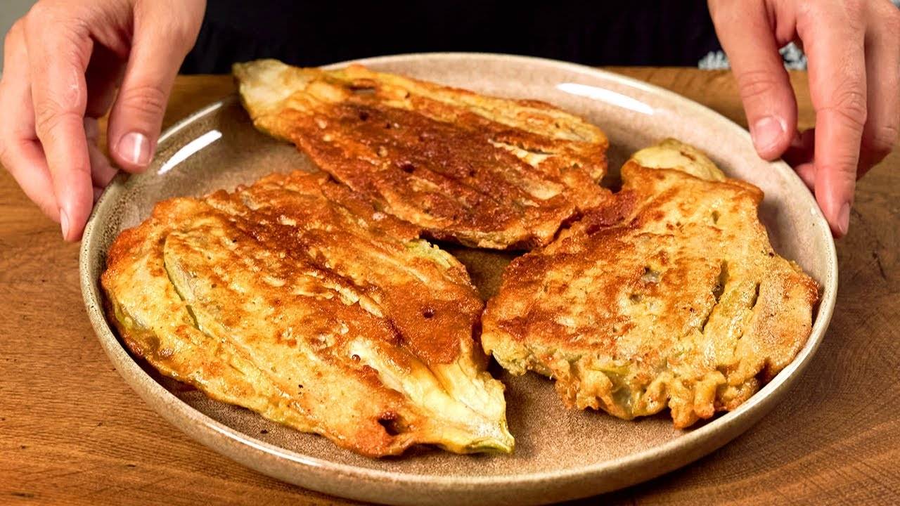 УЛЕТАЮТ как СЕМЕЧКИ и ВКУСНЕЕ МЯСА! Всего 3 Ингредиента! Готовим Дома Лучший рецепт из Баклажанов
