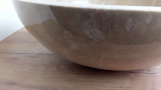 Раковина из мрамора