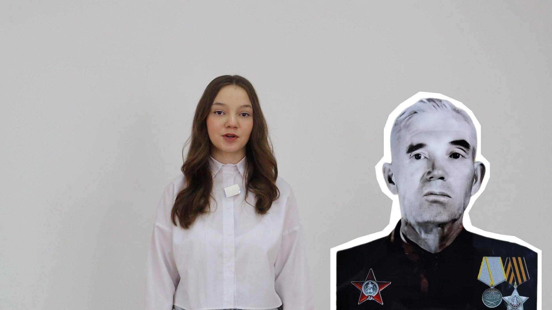 Мой родной челоек - Черноголов Александр Васильевич. Микрюкова Анастасия 8Б