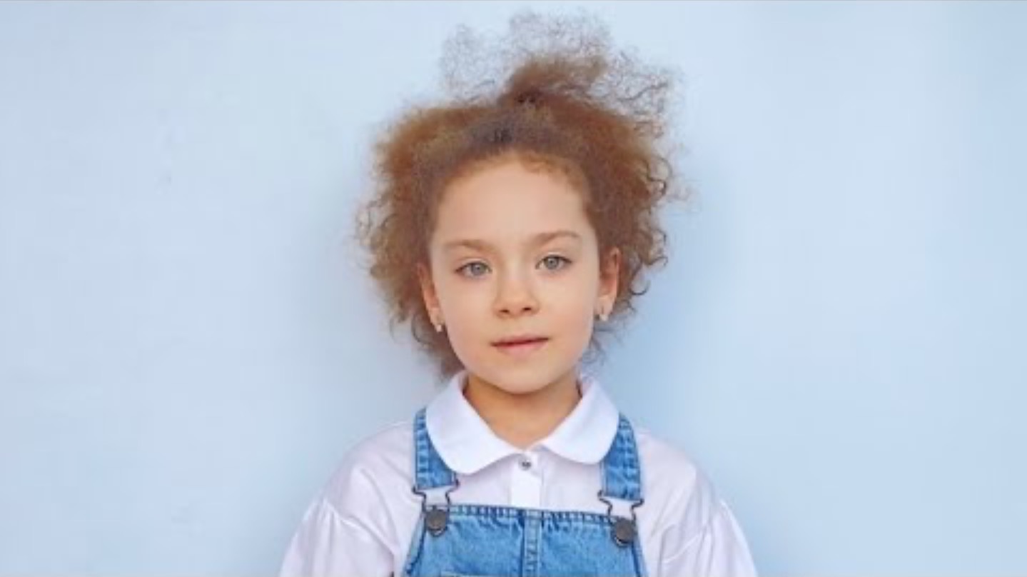 Алиса, 6 лет. Актерская визитка