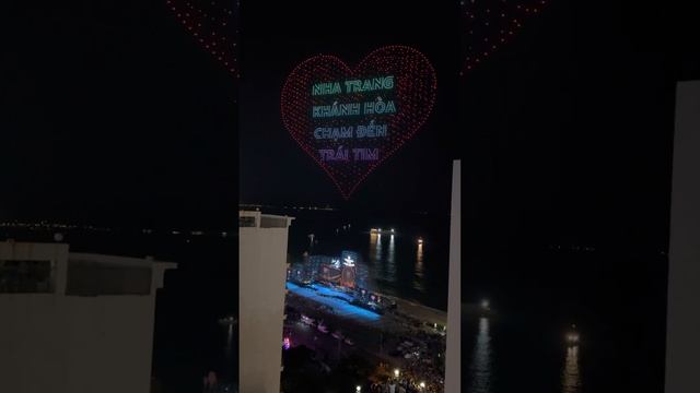 Шоу дронов! Фестиваль моря,Вьетнам❤️