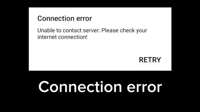 Ошибки в Roblox