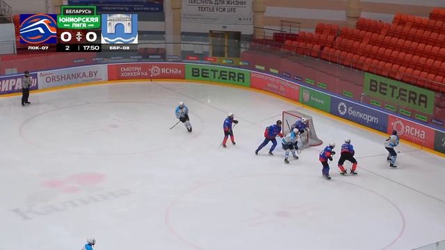 Локомотив Орша 2007 - Брест-Береза 2008 | 1.03.2025 | Юниорская л
