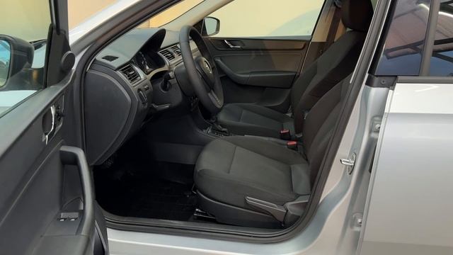 Skoda Rapid I Рестайлинг, 2017