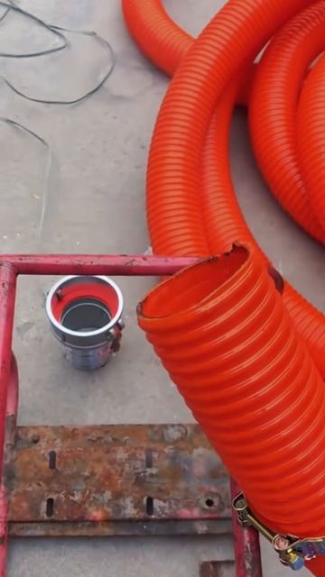 How to connect the suction hose #shorts