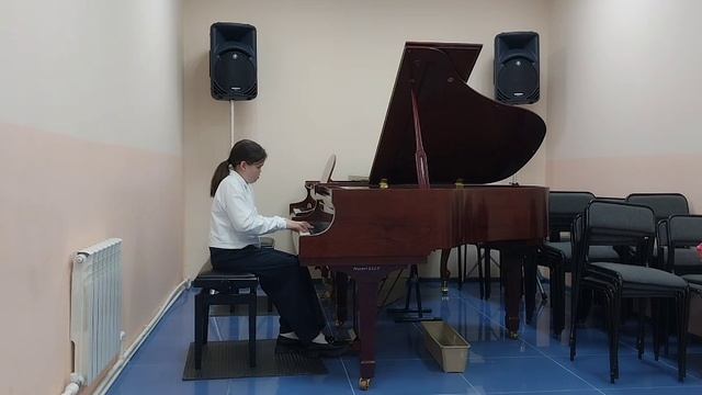 Чепизубова Кристина Д. Кабалевский - Новелла ( 5 кл. 11 лет)