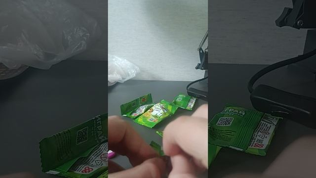 распаковка Ам Ням