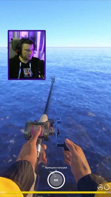 🎣🐟 Когда клюнула под окончание билета! 🎥 | 🐟 Игра "Р