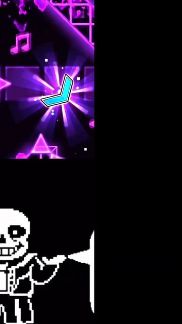Undertale + Geometry Dash vs 4 игры