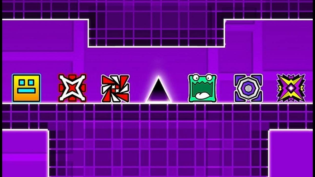 Geometry dash, но ты Шип