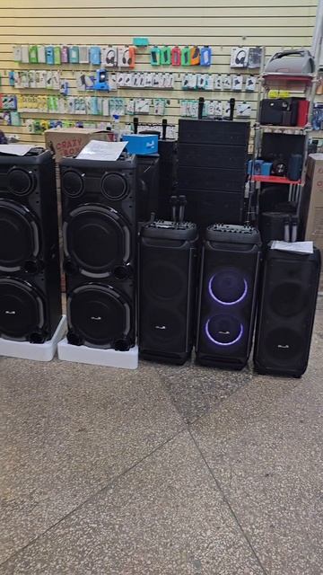 Отправка крутой караоке колонки ELTRONIC  покупателю. 13