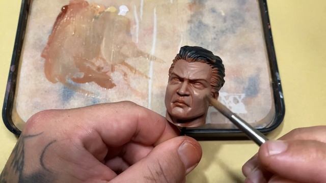 I tried the new ARMYPAINTER skin tones set