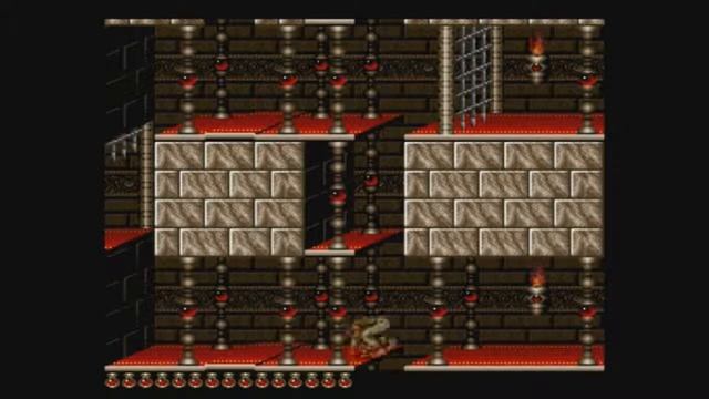 Prince Of Persia (SNES) Walkthrough - Level 19