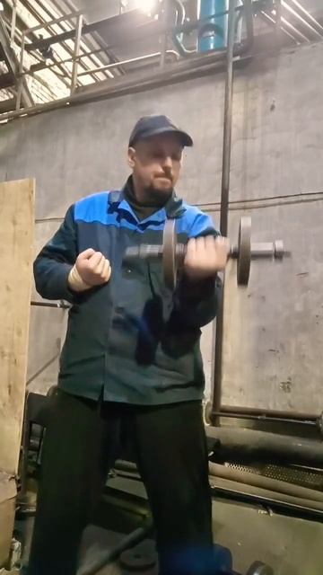 Прокачка Рук с Гантелей 👊