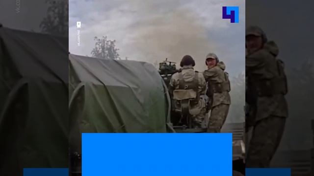 Минобороны РФ показало кадры боевой работы расчетов з